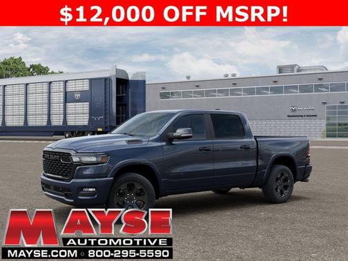 Forged Blue Metallic 2026 RAM 1500 Big Horn/Lone Star