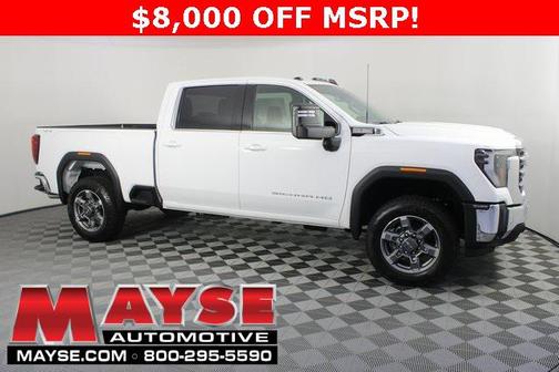 2026 GMC Sierra 2500 SLE