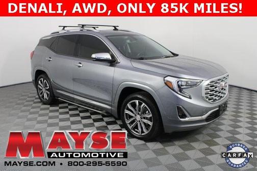 2018 GMC Terrain Denali