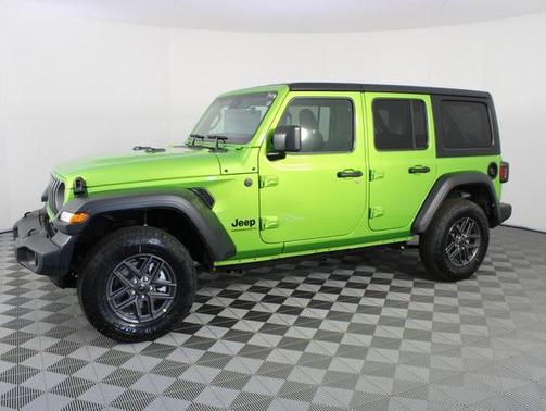 2025 Jeep Wrangler Sport S