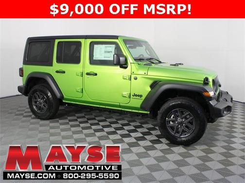 2025 Jeep Wrangler Sport
