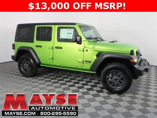 2025 Jeep Wrangler Sport S