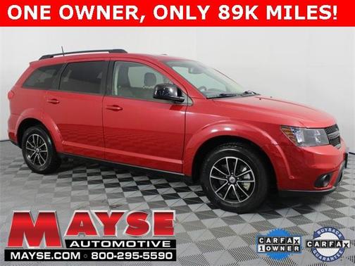 2018 Dodge Journey SXT