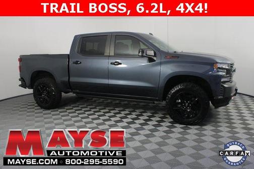 2021 Chevrolet Silverado 1500 LT Trail Boss
