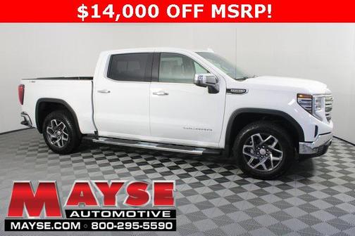 2026 GMC Sierra 1500 SLT