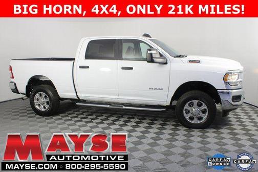 2024 RAM 2500 Big Horn Crew Cab 4x4 6'4' Box