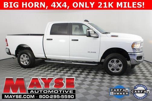 2024 RAM 2500 Big Horn Crew Cab 4x4 6'4' Box
