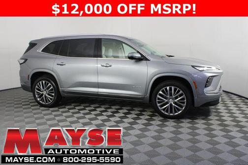 Moonstone Gray Metallic 2026 Buick Enclave Avenir