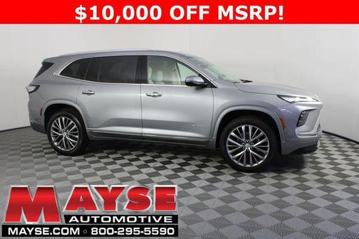 Moonstone Gray Metallic 2026 Buick Enclave Avenir