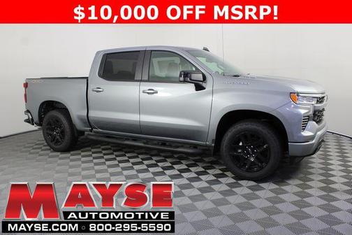 Sterling Gray Metallic 2026 Chevrolet Silverado 1500 RST