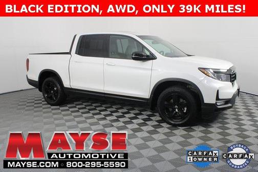 2023 Honda Ridgeline Black