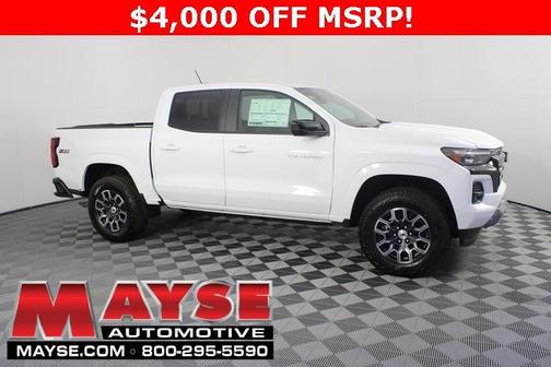 2026 Chevrolet Colorado Z71