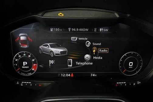 2017 Audi TTS 2.0T quattro