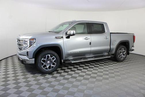 Sterling Metallic 2026 GMC Sierra 1500 SLT