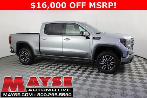 Sterling Metallic 2026 GMC Sierra 1500 AT4