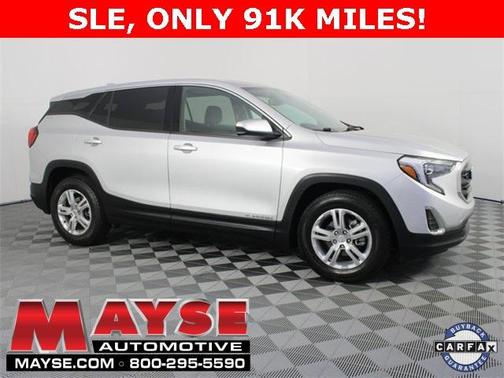 2018 GMC Terrain SLE