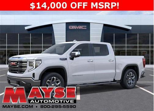 2026 GMC Sierra 1500 SLT
