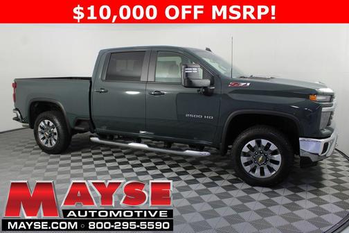 Cypress Gray 2026 Chevrolet Silverado 2500 LT