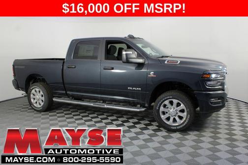 Forged Blue Metallic 2026 RAM 3500 Big Horn Crew Cab 4x4 6'4' Box