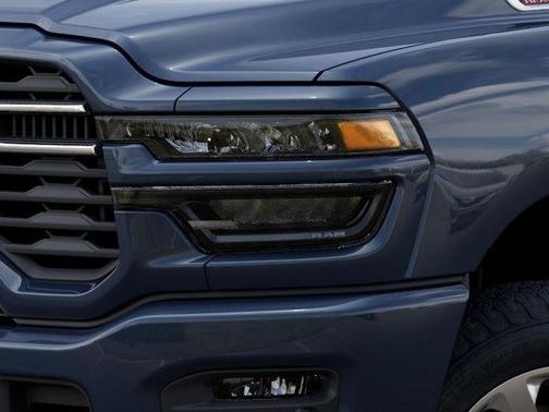 Forged Blue Metallic 2026 RAM 3500 Big Horn Crew Cab 4x4 6'4' Box