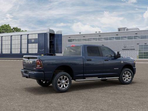 Forged Blue Metallic 2026 RAM 3500 Big Horn Crew Cab 4x4 6'4' Box