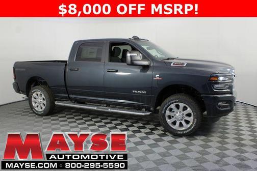 Forged Blue Metallic 2026 RAM 3500 Big Horn Crew Cab 4x4 6'4' Box