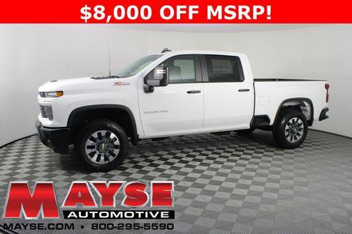 2026 Chevrolet Silverado 2500 Custom