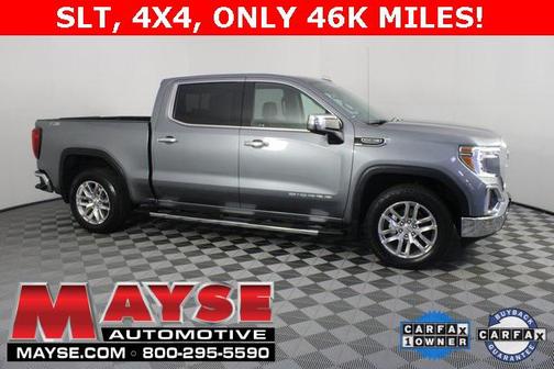 2021 GMC Sierra 1500 SLT