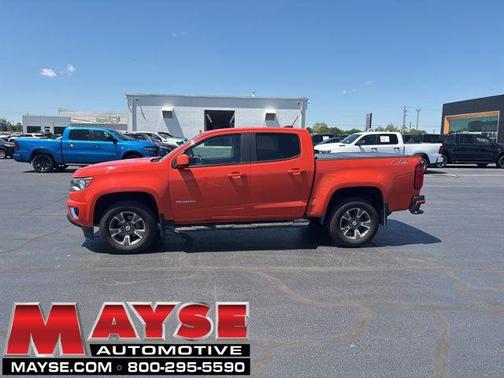 Crush 2019 Chevrolet Colorado Z71