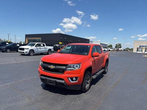 Crush 2019 Chevrolet Colorado Z71