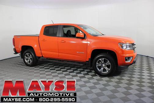 Crush 2019 Chevrolet Colorado Z71
