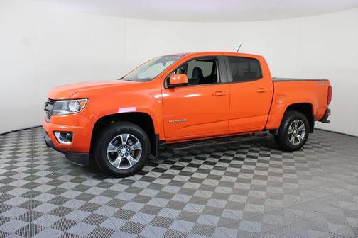 Crush 2019 Chevrolet Colorado Z71