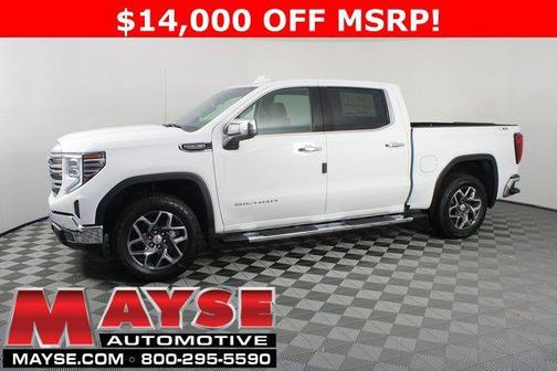 2026 GMC Sierra 1500 SLT