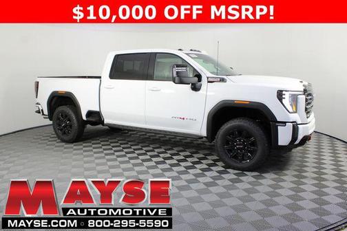 Summit White 2026 GMC Sierra 2500 AT4