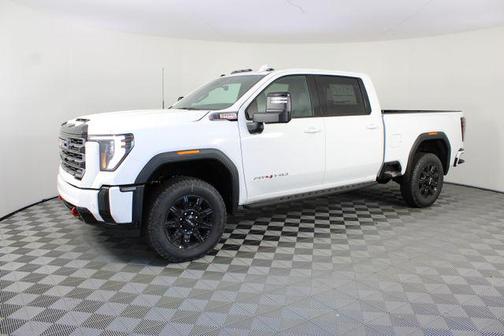 Summit White 2026 GMC Sierra 2500 AT4