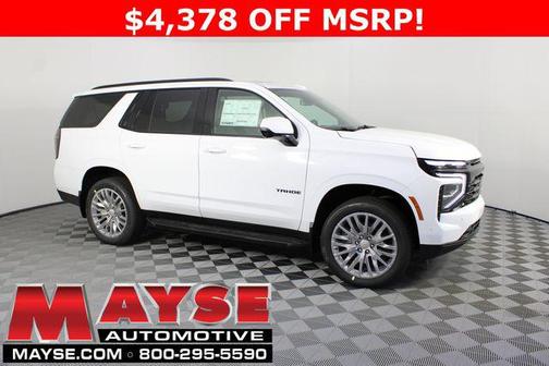 Summit White 2026 Chevrolet Tahoe 4WD RST