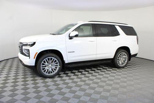 Summit White 2026 Chevrolet Tahoe 4WD RST