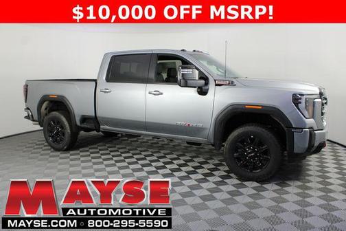 Sterling Metallic 2026 GMC Sierra 3500 AT4