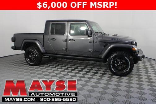 2026 Jeep Gladiator Willys