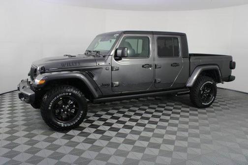 2026 Jeep Gladiator Willys