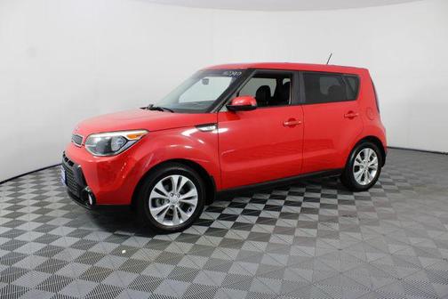 Inferno Red 2016 Kia Soul +