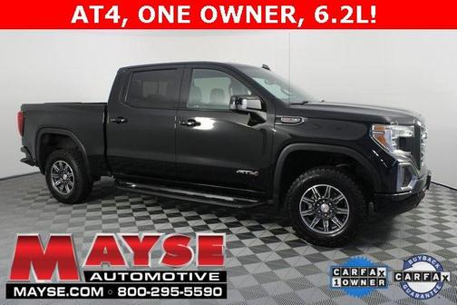 2020 GMC Sierra 1500 AT4