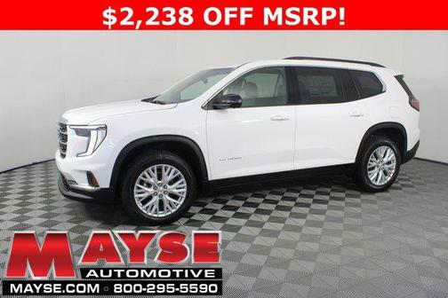 2026 GMC Acadia Elevation FWD