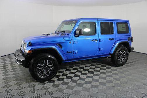 2026 Jeep Wrangler 4-Door Sahara 4x4