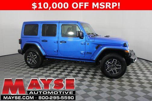 2026 Jeep Wrangler 4-Door Sahara 4x4