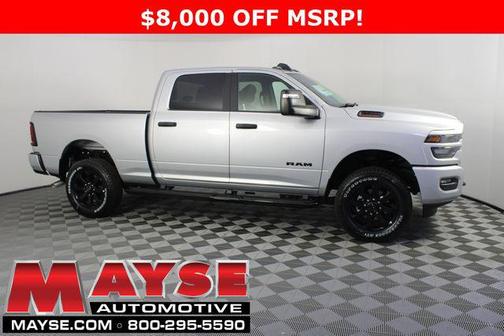 Silver Zynith 2026 RAM 2500 Big Horn Crew Cab 4x4 6'4' Box