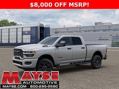 2026 RAM 2500 Big Horn Crew Cab 4x4 6'4' Box