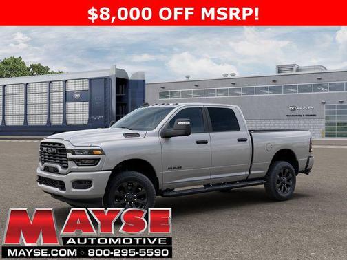 2026 RAM 2500 Big Horn Crew Cab 4x4 6'4' Box