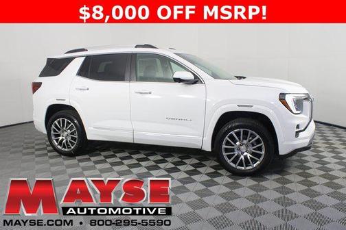 Summit White 2026 GMC Terrain Denali