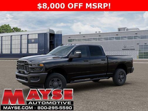 2026 RAM 2500 Tradesman Crew Cab 4x4 6'4' Box